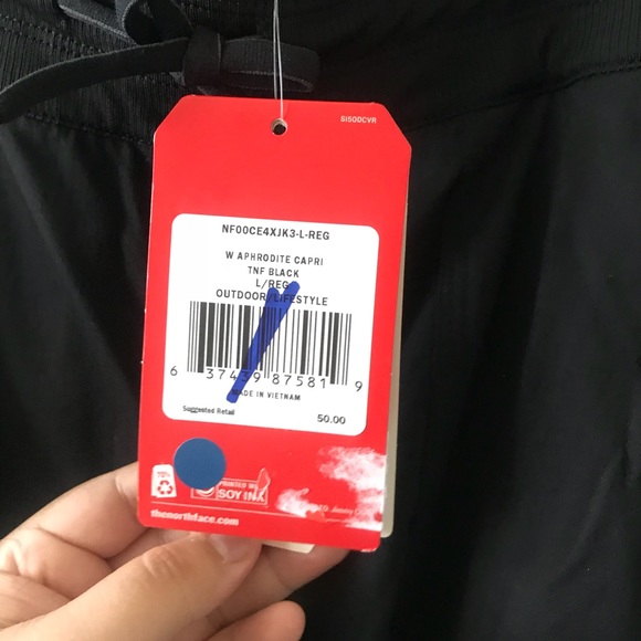 The north face black Aphrodite Pants - Picture 4 of 7